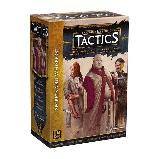 A Song of Ice & Fire Tactics: Secrets and Whispers - Pre-Order