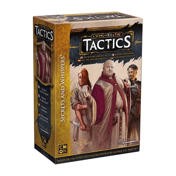A Song of Ice & Fire Tactics: Secrets and Whispers - Pre-Order