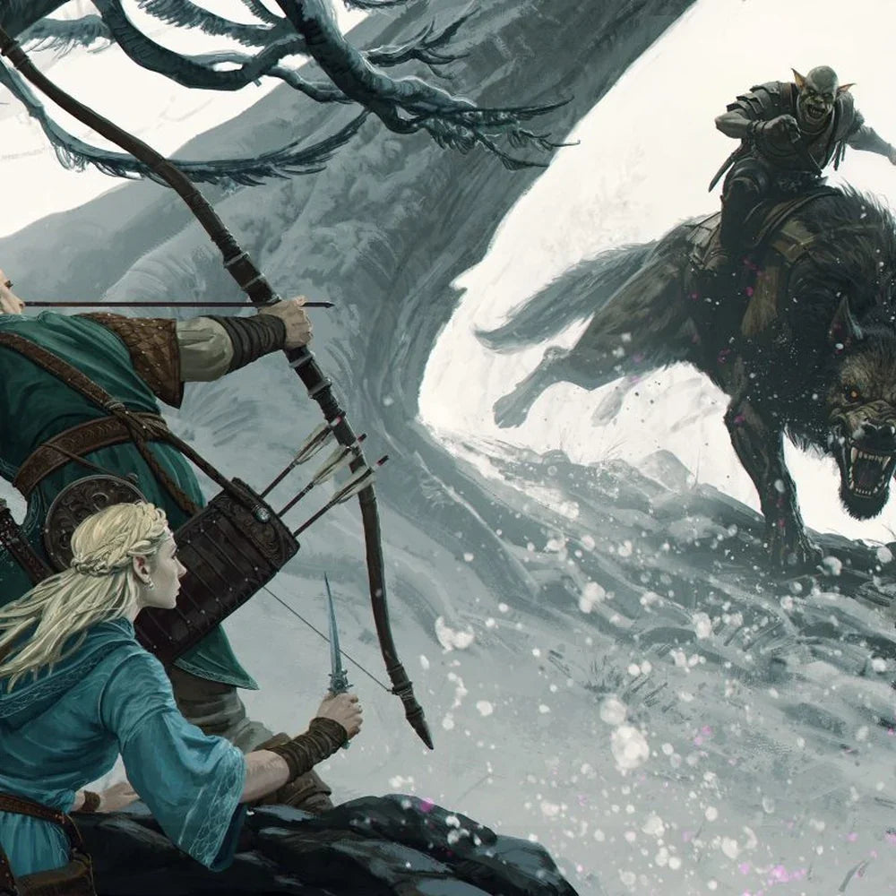 The Lord of the Rings RPG - Keepers of the Elven-rings