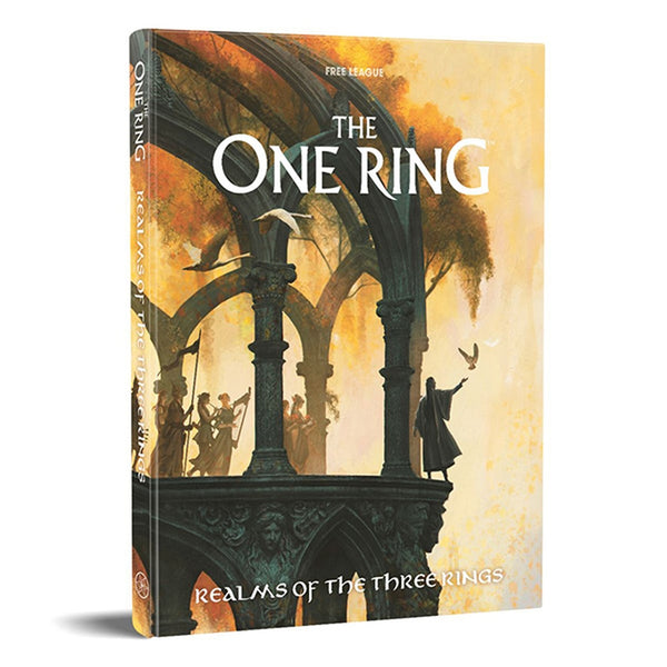 The One Ring RPG - Realms of the Three Rings