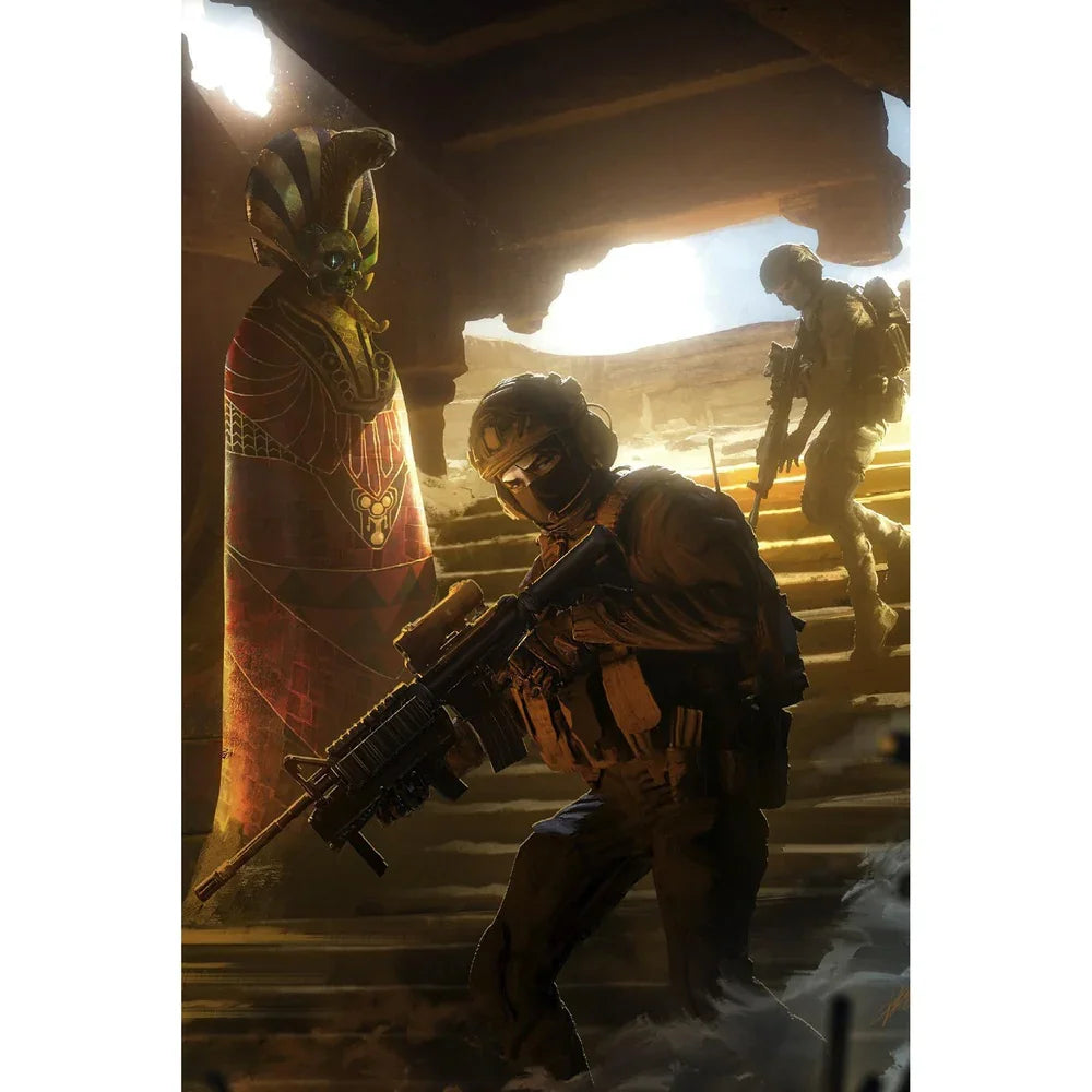 Forgotten Ruin: The Adventure Wargame