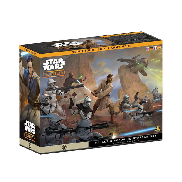 Star Wars: Legion – Galactic Republic Starter Set - Pre-Order
