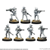 Star Wars: Legion – Galactic Republic Starter Set - Pre-Order