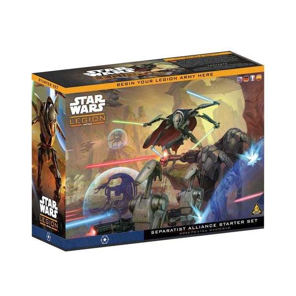 Star Wars: Legion – Separatist Alliance Starter Set - Pre-Order