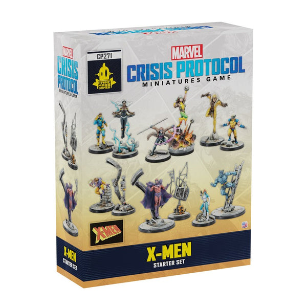 Marvel: Crisis Protocol – X-Men Starter Set - Pre-Order