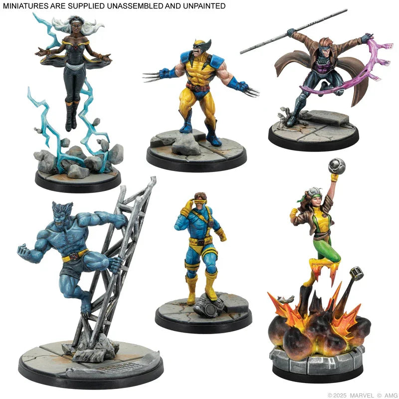 Marvel: Crisis Protocol – X-Men Starter Set