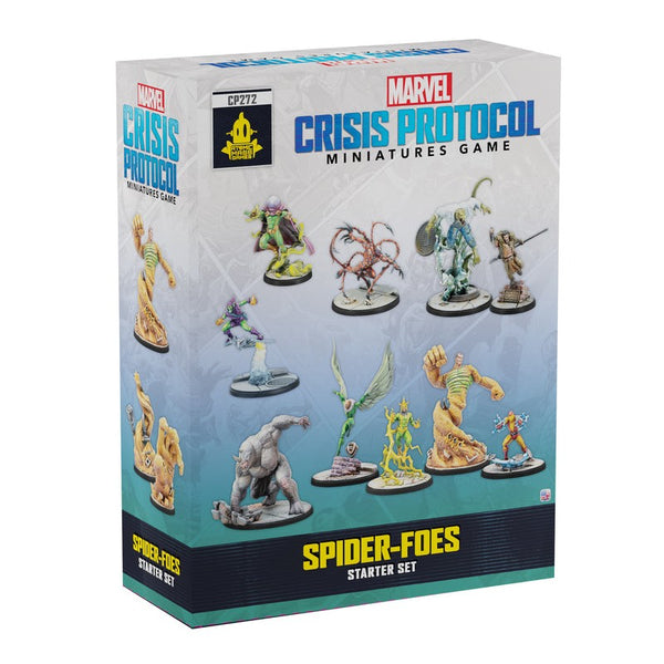 Marvel: Crisis Protocol – Spider Foes Starter Set - Pre-Order