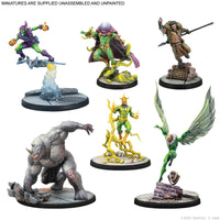 Marvel: Crisis Protocol – Spider Foes Starter Set - Pre-Order