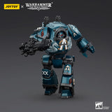 Warhammer Collectibles: 1/18 Scale Alpha Legion Contemptor Dreadnought with Gravis Plasma Cannon