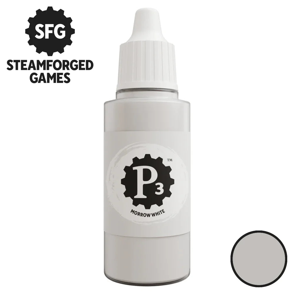 P3 Paints - Morrow White - 18ml
