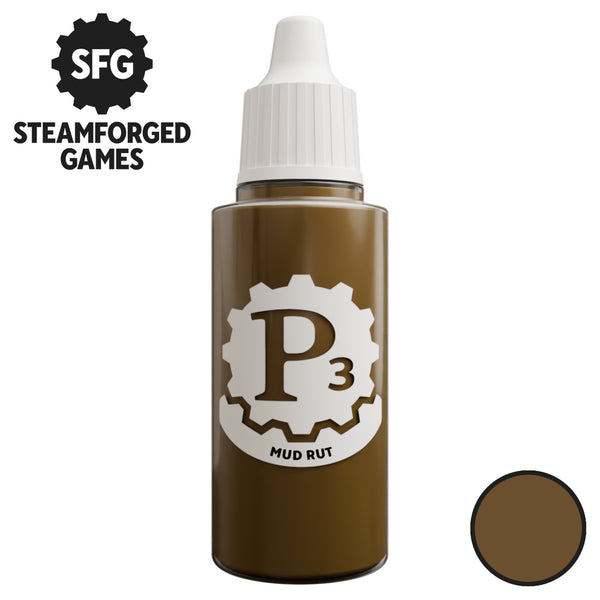 P3 Paints - Mud Rut - 18ml