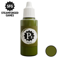 P3 Paints - Ordic Olive - 18ml