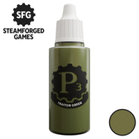 P3 Paints - Traitor Green - 18ml