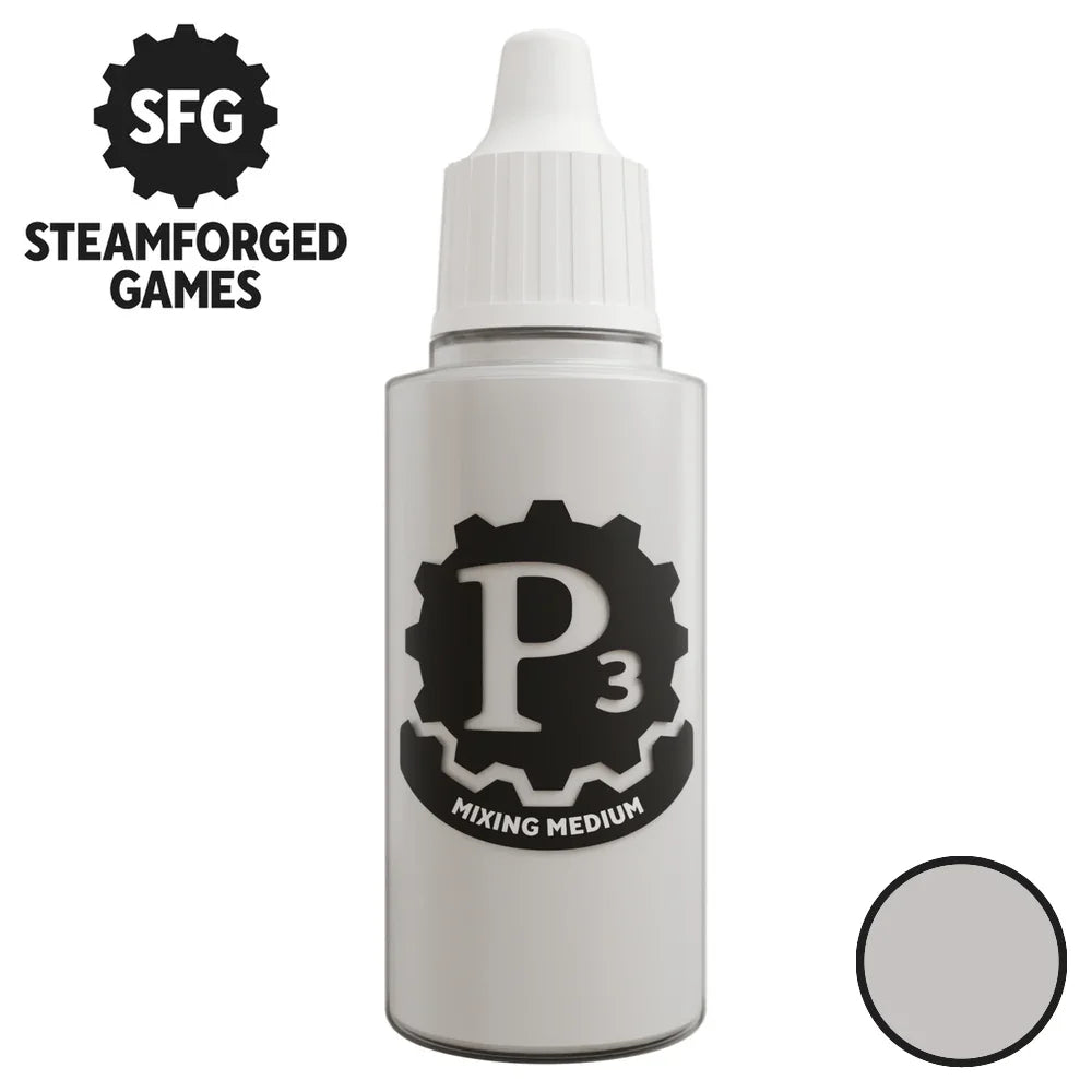 P3 Paints - Auxiliaries - Mixing Medium - 18ml
