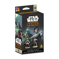 Star Wars: Legion – Customizable Jedi General and Knight - Pre-Order