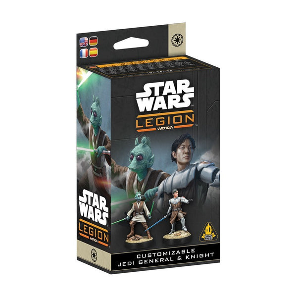 Star Wars: Legion – Customizable Jedi General and Knight - Pre-Order