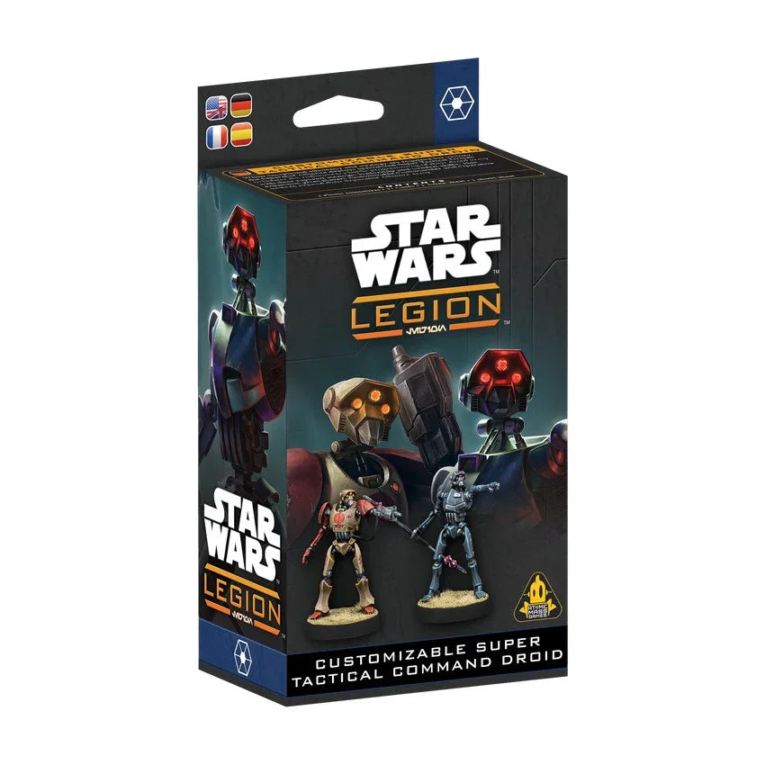 Star Wars: Legion – Customizable Super Tactical Command Droid