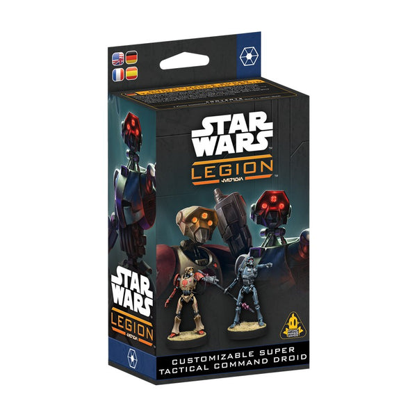 Star Wars: Legion – Customizable Super Tactical Command Droid - Pre-Order