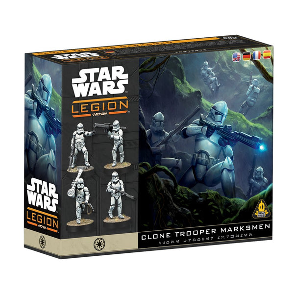 Star Wars: Legion – Clone Trooper Marksmen - Pre-Order