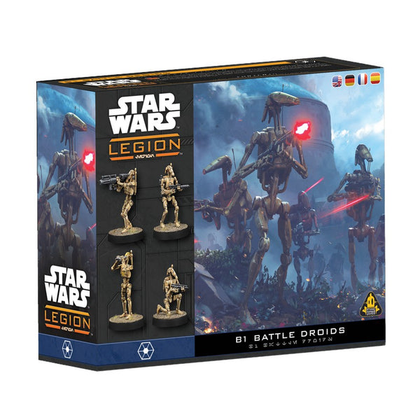 Star Wars: Legion – B1 Battle Droids - Pre-Order