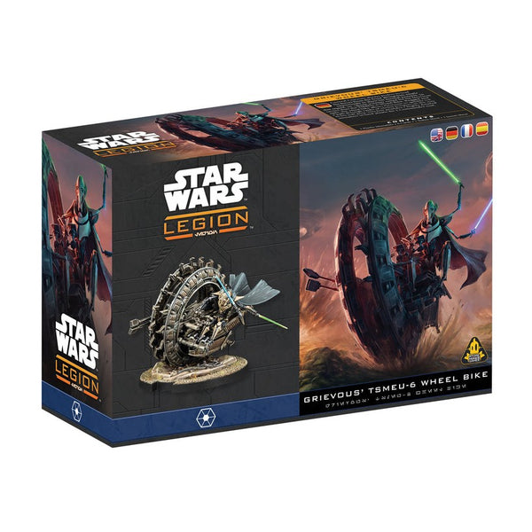 Star Wars: Legion – General Grievous' TSMEU-6 Wheel Bike - Pre-Order