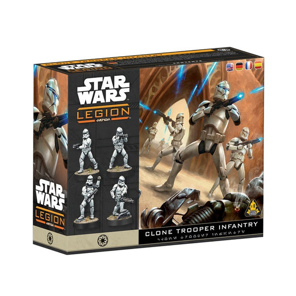 Star Wars: Legion – Clone Troopers Infantry - Pre-Order