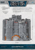 Battlefield in a Box: Gothic Sector – Mundus Imperialis: Civil Defense Bastion (Damaged)
