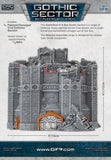 Battlefield in a Box: Gothic Sector – Mundus Imperialis: Civil Defense Bastion (Damaged)