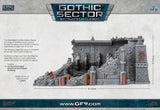 Battlefield in a Box: Gothic Sector – Mundus Imperialis: Manufactorium Depot (Damaged)