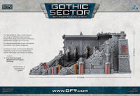 Battlefield in a Box: Gothic Sector – Mundus Imperialis: Manufactorium Depot (Damaged)