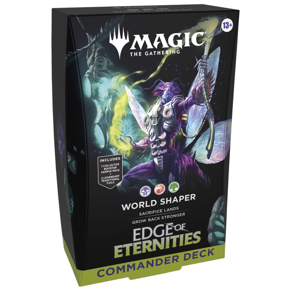Magic Edge of Eternities - Commander Deck World Shaper