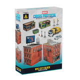 Marvel: Crisis Protocol – NYC City Block Terrain Collection - Pre-Order