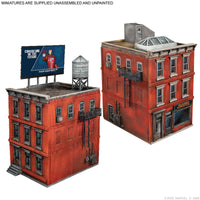 Marvel: Crisis Protocol – NYC City Block Terrain Collection - Pre-Order