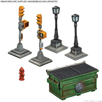 Marvel: Crisis Protocol – NYC City Block Terrain Collection - Pre-Order