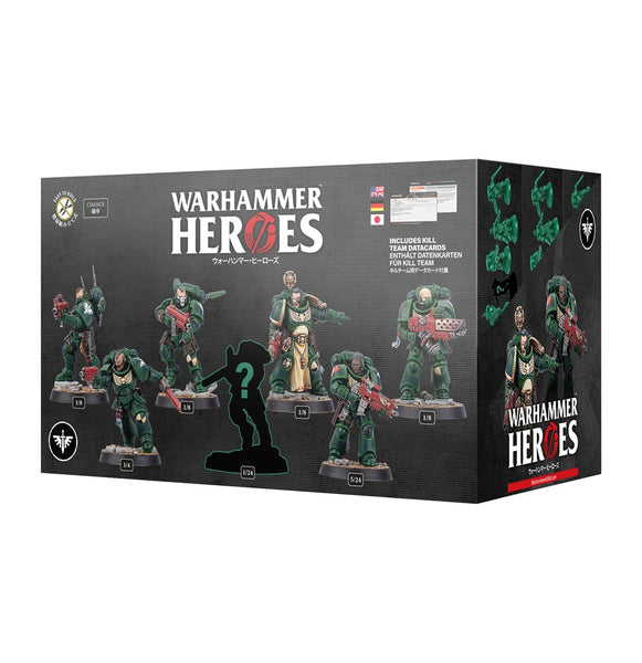 Warhammer 40k Space Marine Heroes: Dark Angels - Pre-ORDER