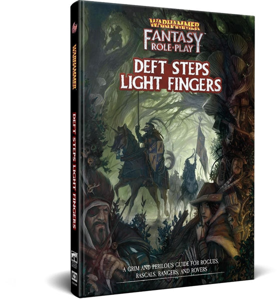 Warhammer Fantasy Roleplay Deft Steps Light Fingers
