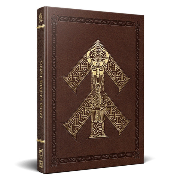 Warhammer Fantasy Roleplay Dwarf Players Guide Collectors Ed