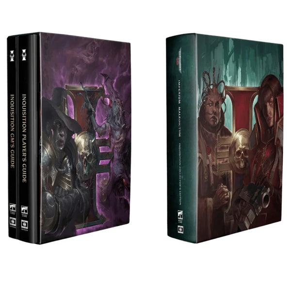 Warhammer 40k RPG Imperium Maledictum Inquisition CE - Pre-Order