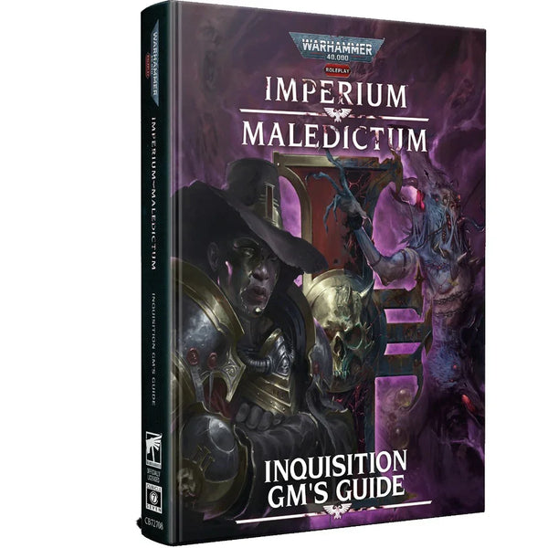 Warhammer 40k RPG Imperium Maledictum Inquisition GMs Guide - Pre-Order