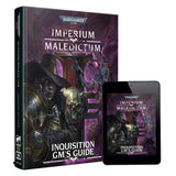 Warhammer 40k RPG Imperium Maledictum Inquisition GMs Guide - Pre-Order