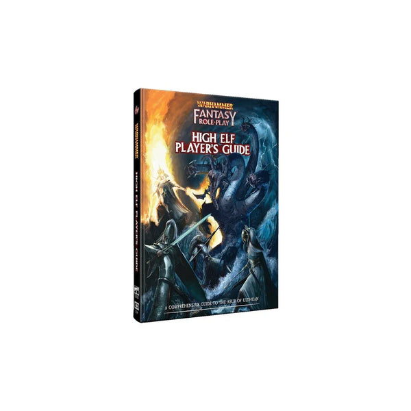 Warhammer Fantasy Roleplay: High Elf Players Guide - Pre-Order