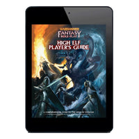 Warhammer Fantasy Roleplay: High Elf Players Guide - Pre-Order