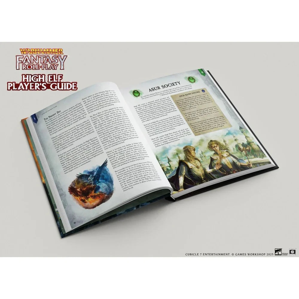 Warhammer Fantasy Roleplay: High Elf Players Guide