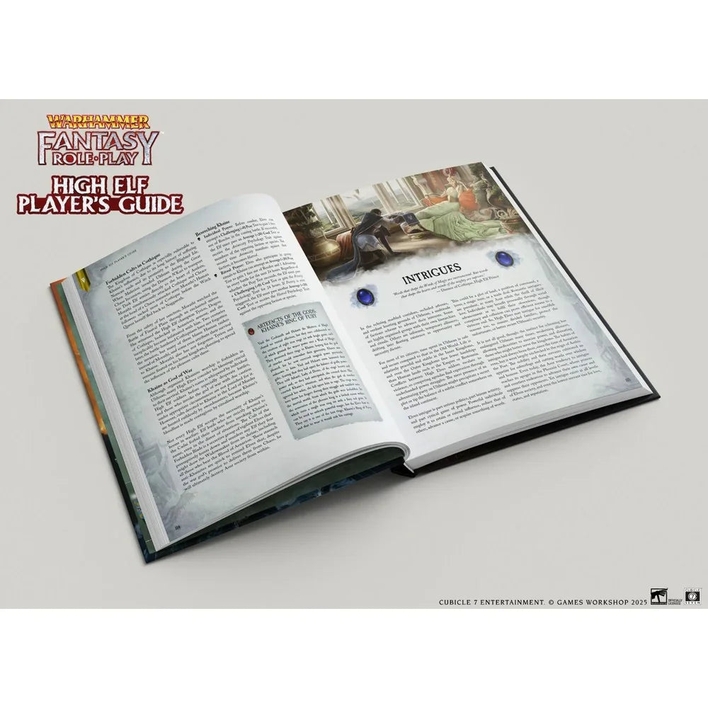 Warhammer Fantasy Roleplay: High Elf Players Guide