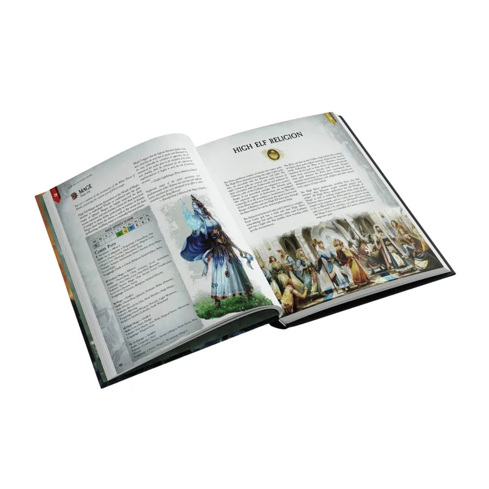 Warhammer Fantasy Roleplay: High Elf Players Guide CE