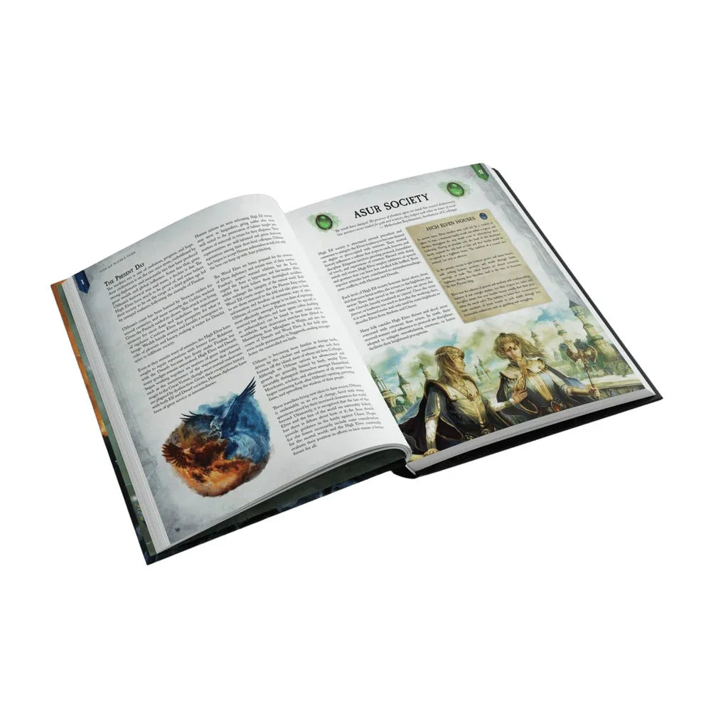 Warhammer Fantasy Roleplay: High Elf Players Guide CE
