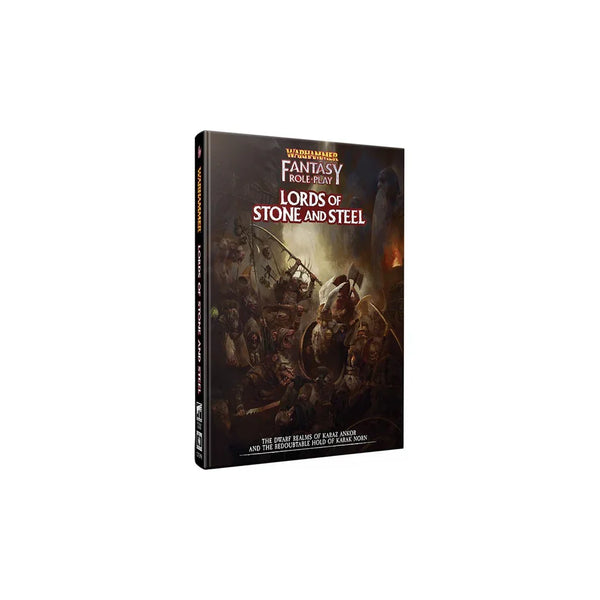 Warhammer Fantasy Roleplay: Lords of Stone and Steel - Pre-Order