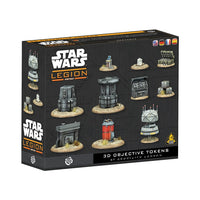 Star Wars: Legion – 3D Objective Tokens - Pre-Order