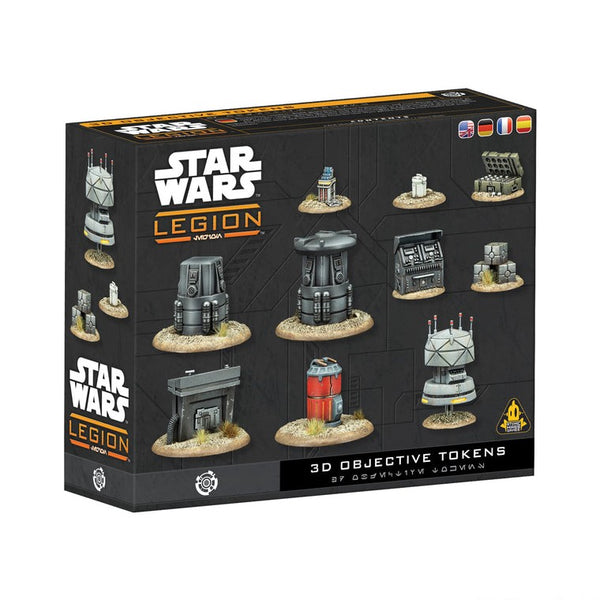 Star Wars: Legion – 3D Objective Tokens - Pre-Order