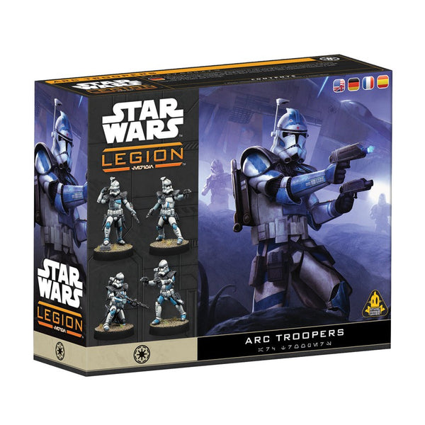 Star Wars: Legion – ARC Troopers Unit Expansion - Pre-Order